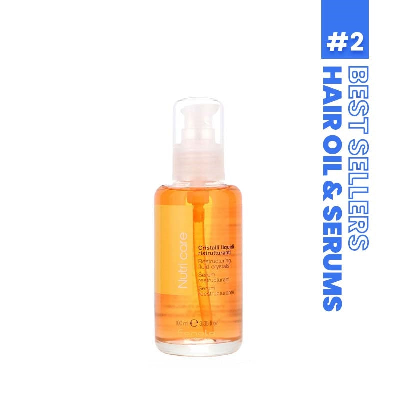 White Smoke Fanola Nutri Care Restructuring Fluid Crystal 100ml