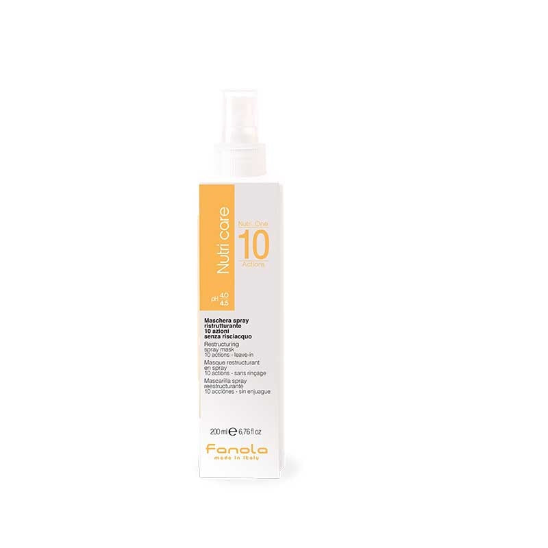 Lavender Fanola Nutri Care 10 Leave in Spray 200ml