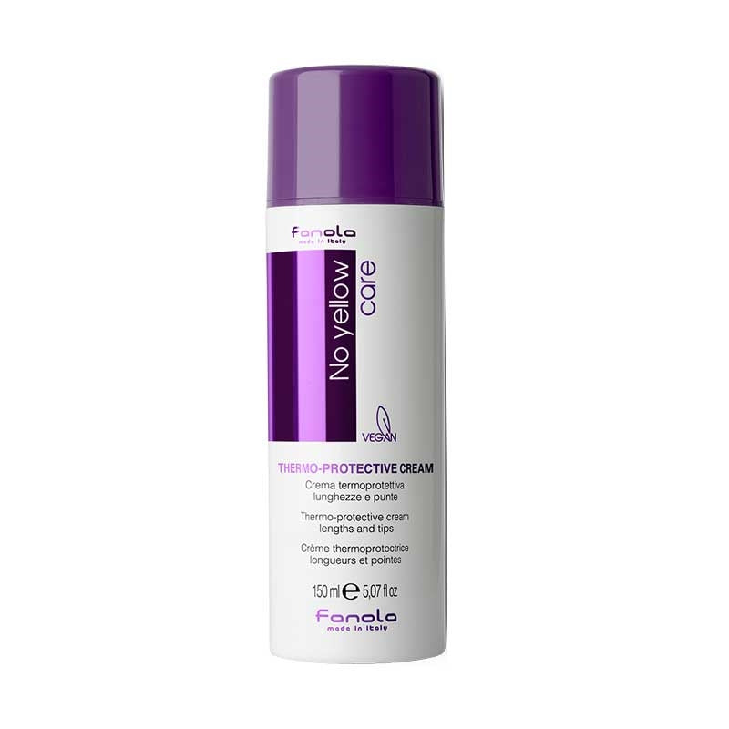 Dark Gray Fanola No Yellow Care Thermo Protective Cream 150ml