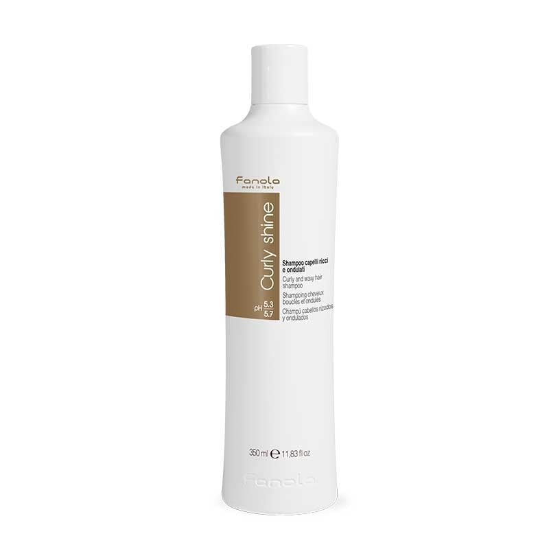 Lavender Fanola Curly Shine Shampoo 350ml