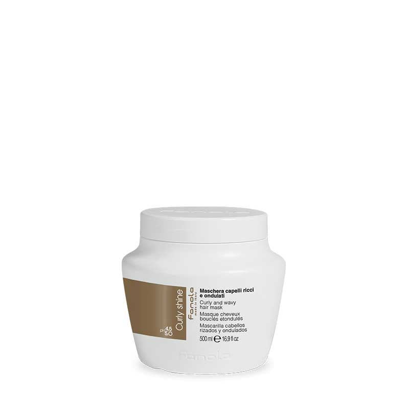 Lavender Fanola Curly Shine Mask 500ml