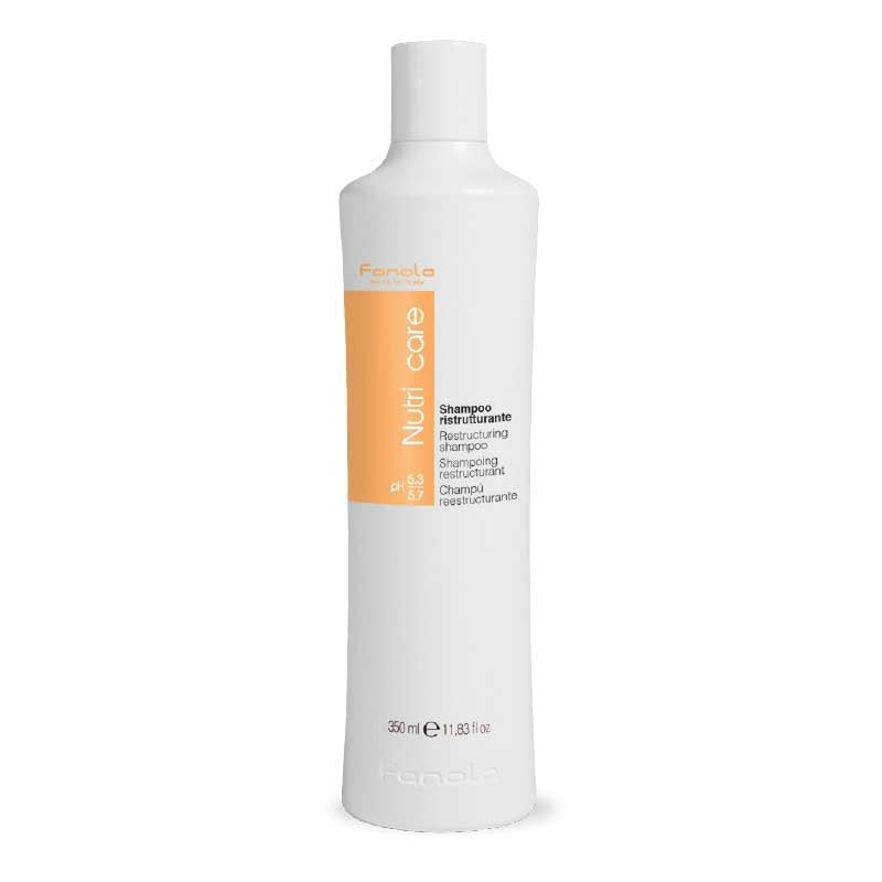 Lavender Fanola Nutri Care Restructuring Shampoo 350ml