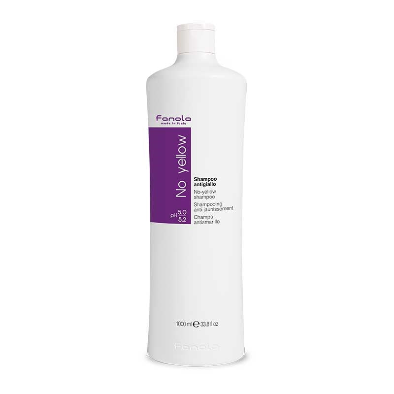 White Smoke Fanola No Yellow Shampoo 1L