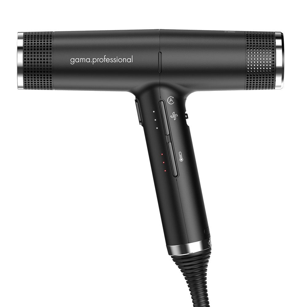 White Smoke GAMA IQ Professional Perfetto Dryer Silver