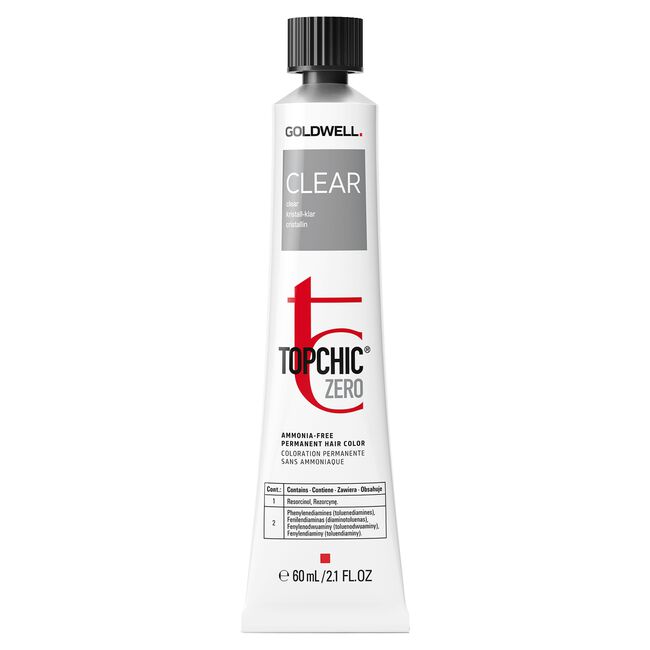 Goldwell Topchic Zero Permanent Hair Color Tube 60ml/2oz