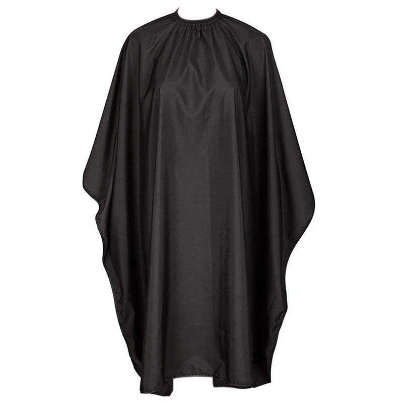White Smoke H&R XL Nylon Cape Black Hook