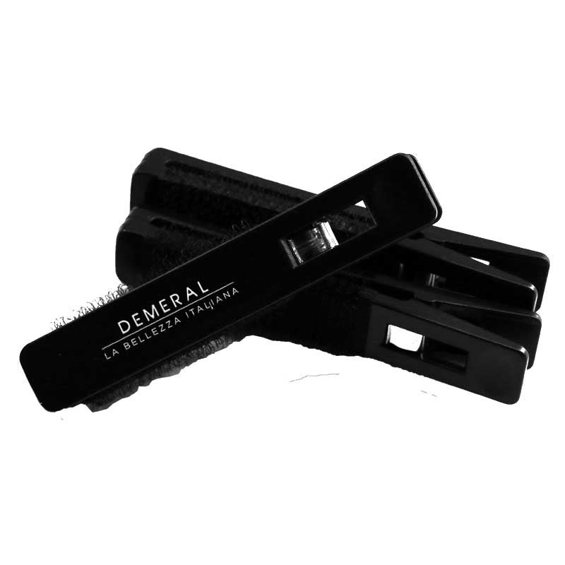 White Smoke H&R (CL24444) Weft Clip Black 4pc Per Pack