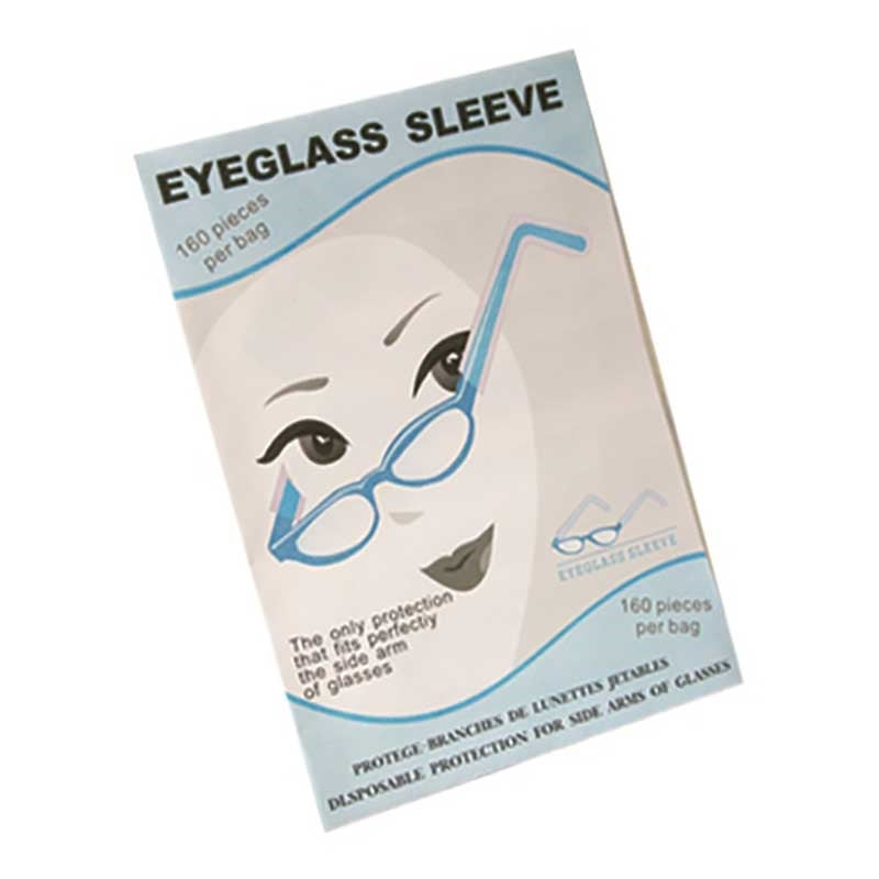 White Smoke H&R Eye Glasses Sleeve