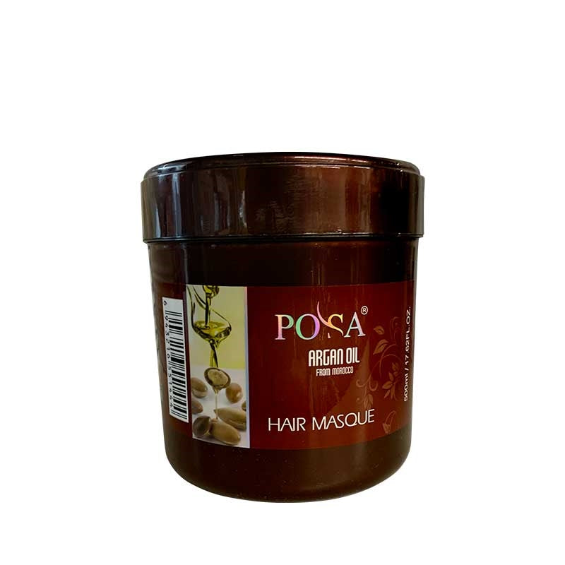 Black H&R Posa Argan Oil Hair Mask 500ml