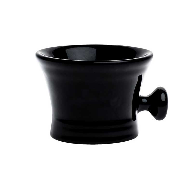 Black H&R Black Ceramic Shave Bowl