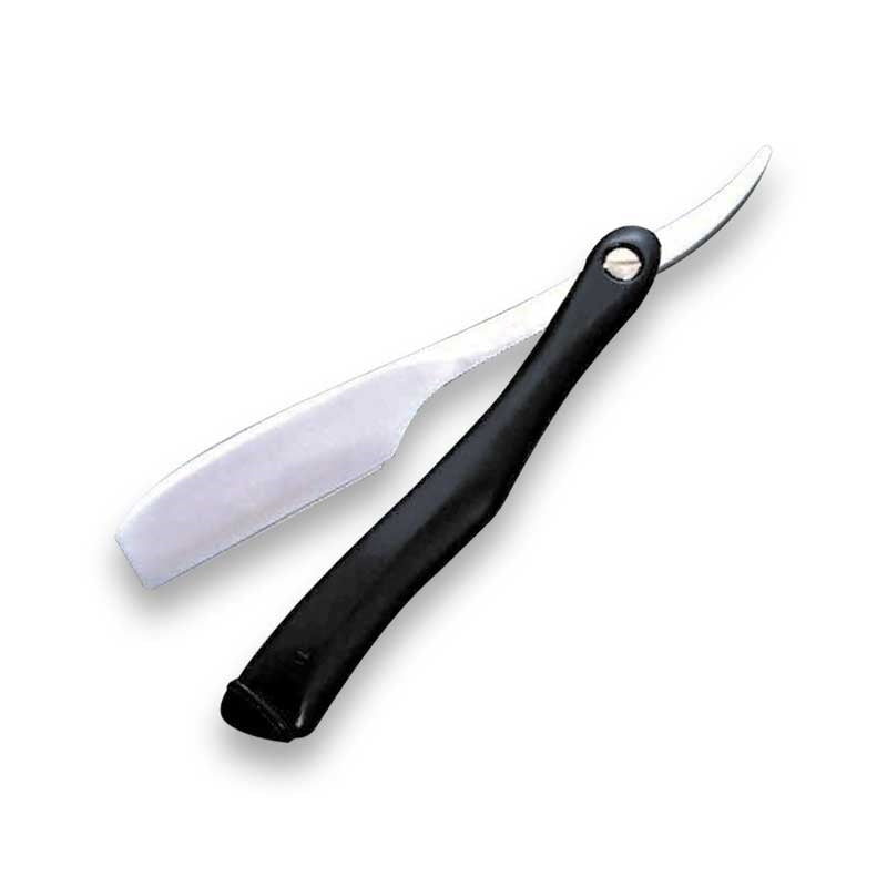 White Smoke Kasho Captain Shaving Razor Folding