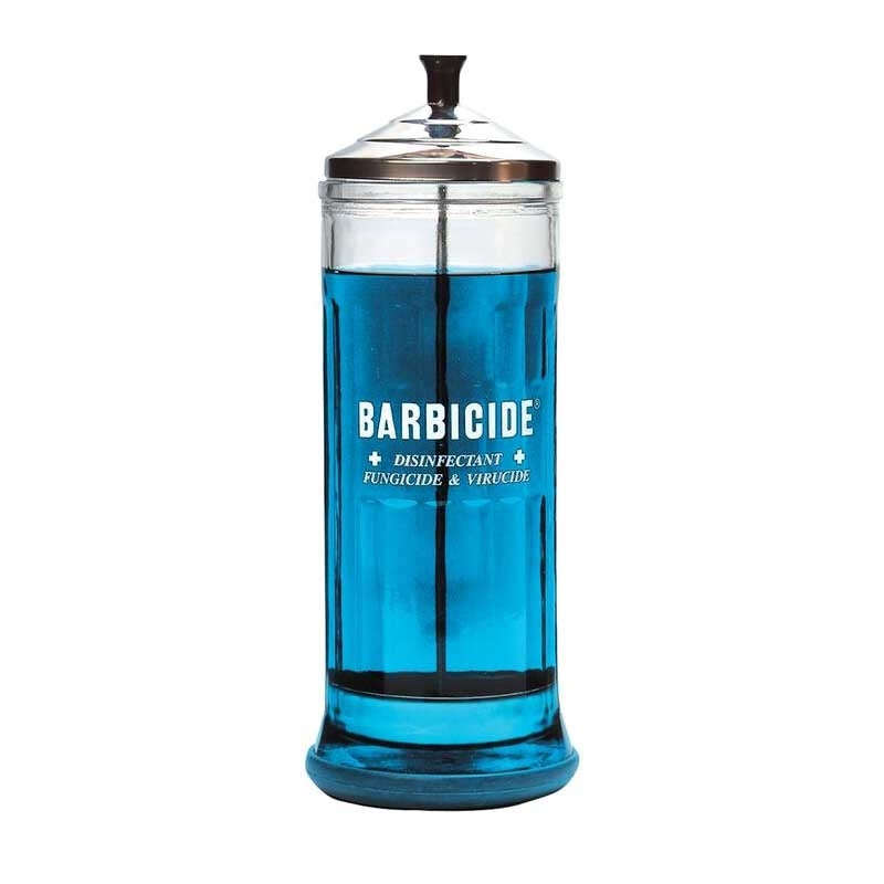 White Smoke King (54210) Barbicide Jar 37oz