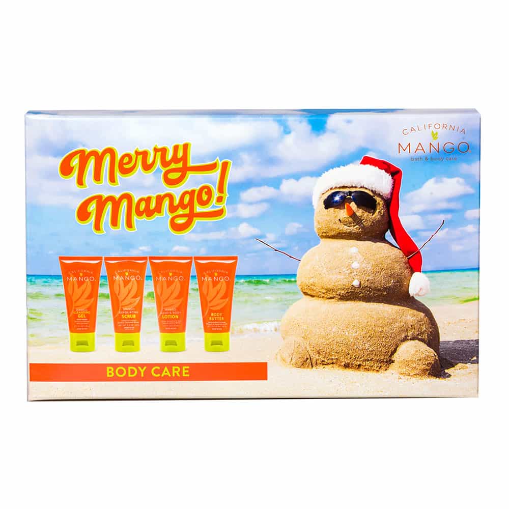 Lavender Mango Merry Mango Hair Care Mini 4-PK Kit CM04HC 17582