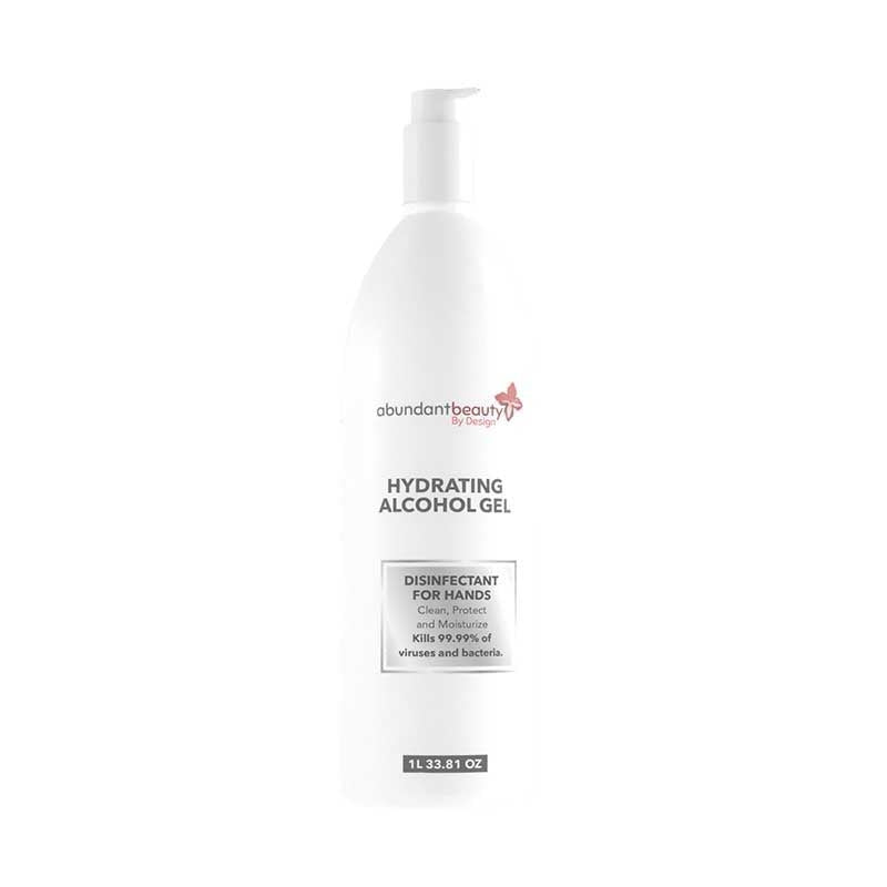 White Smoke Inca Glow Hydrating Gel Hand Sanitizer 33oz