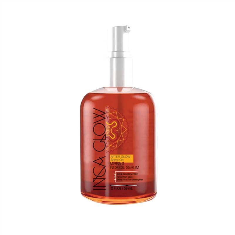 White Smoke Inca Glow Shine On Mirra and Inca Oil Serum 2oz
