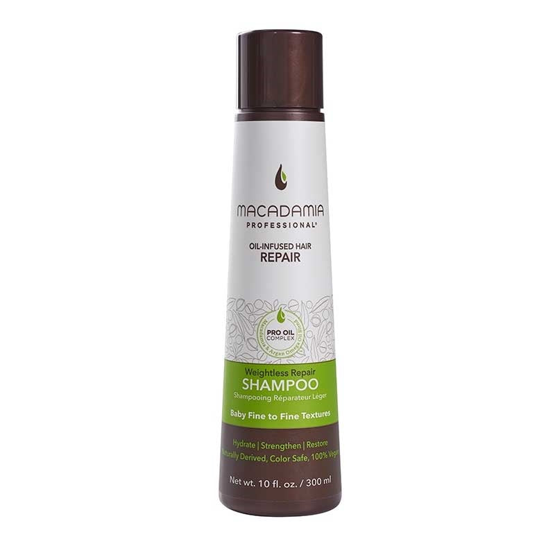 White Smoke Macadamia Weightless Repair Shampoo 300ml