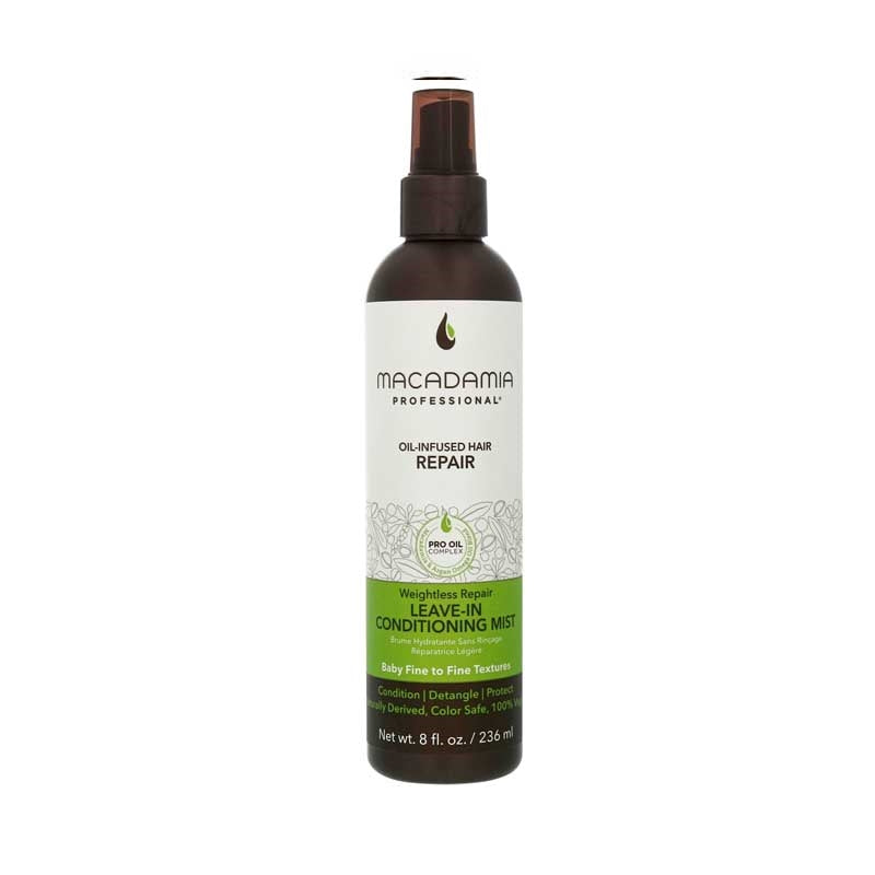 White Smoke Macadamia Weightless Repair Conditioner Mist 250ml