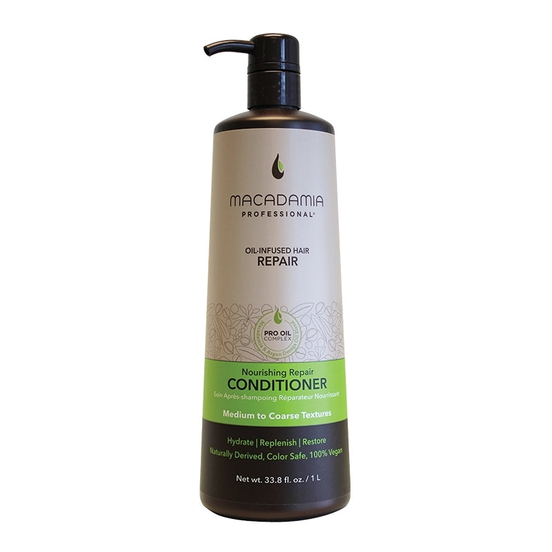White Smoke Macadamia Nourishing Repair Conditioner 1L