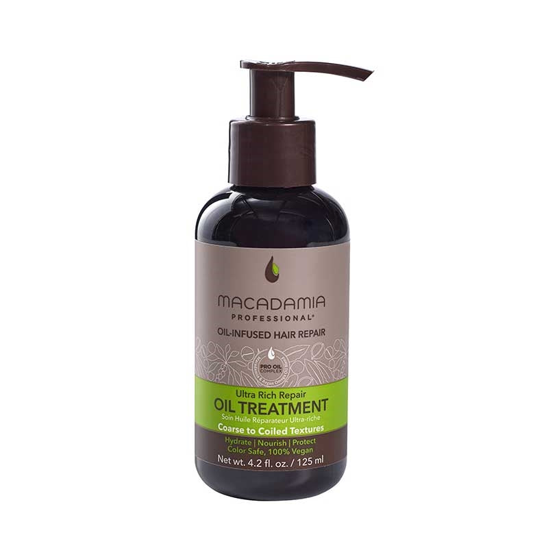 White Smoke Macadamia Ultra Rich Repair Oil Treatment 125ml