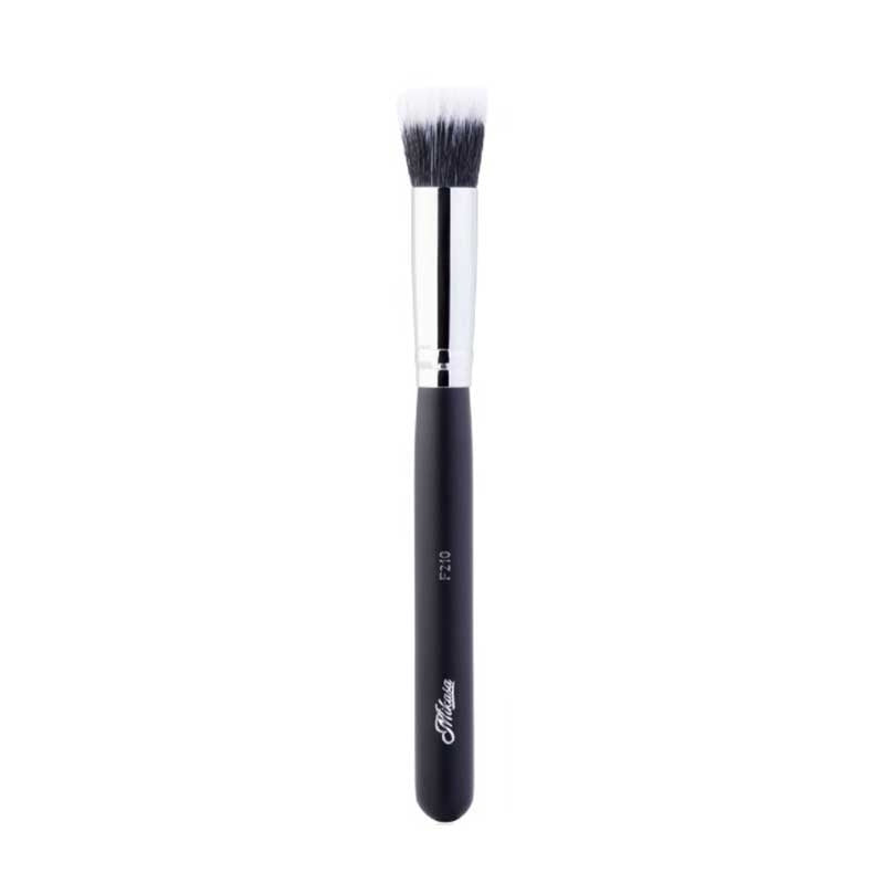 White Smoke Mikasa Small Duo Fibre Finishing Brush