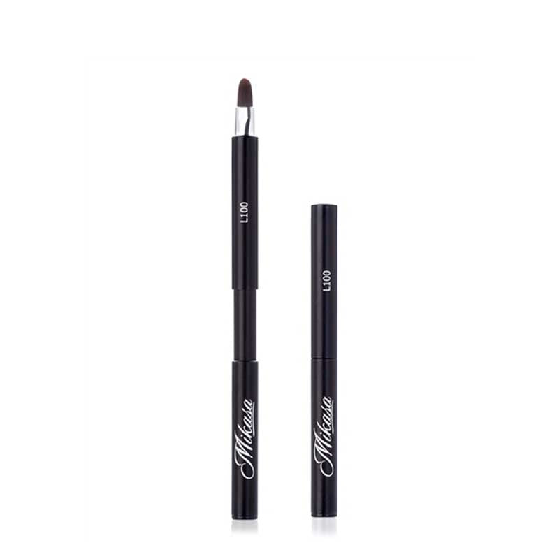 White Smoke Mikasa Retractable Lip Brush