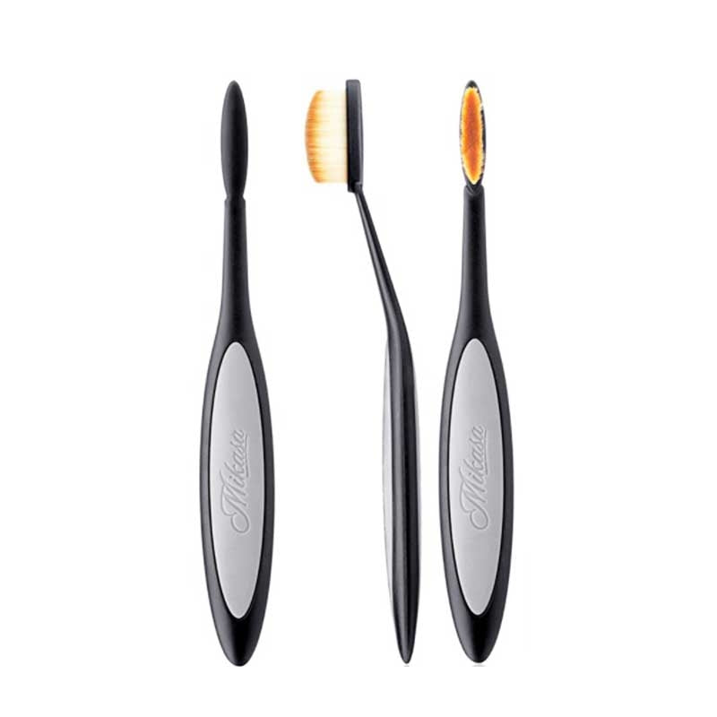White Smoke Mikasa Techni L2 Linear M Brush