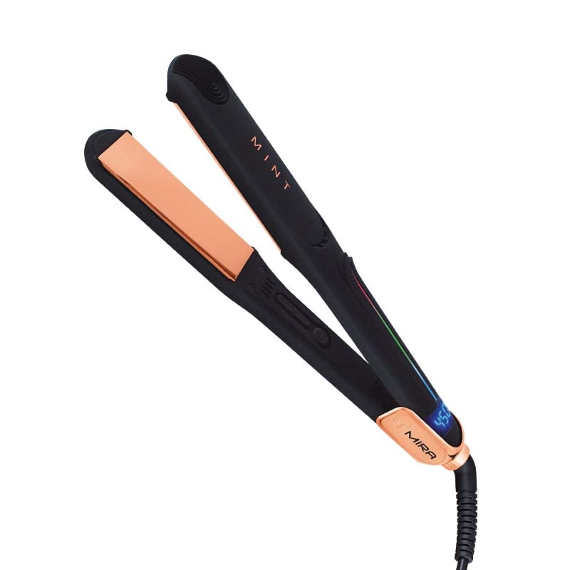White Smoke Mint Mira Titanium Flat Iron 1.25in