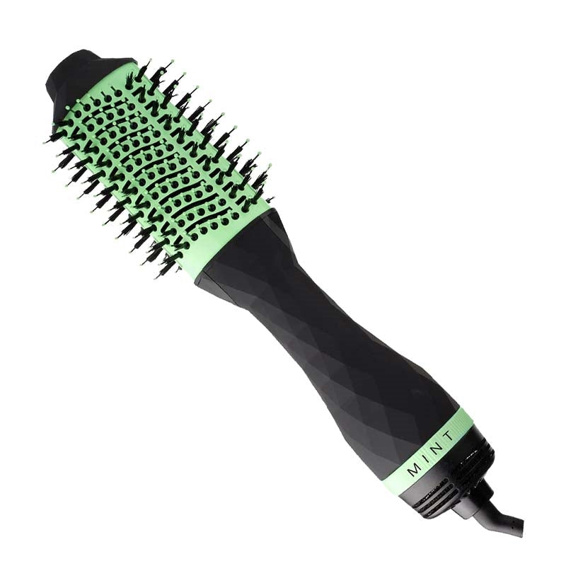 White Smoke Mint Blow Dryer Brush 1.5in
