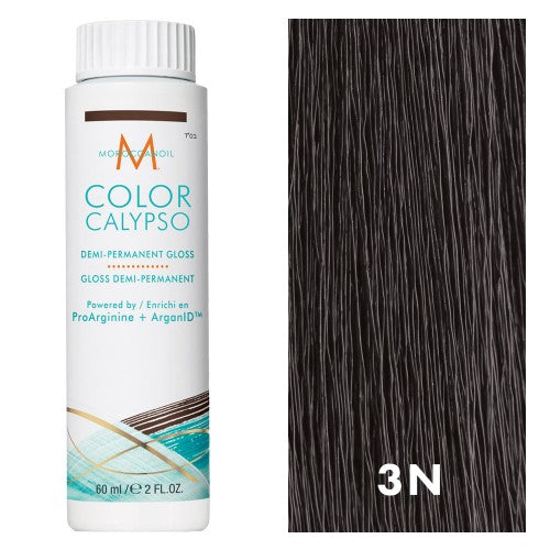 Dark Slate Gray Moroccanoil Color Calypso 3N/3.0 Dark Brown 2oz