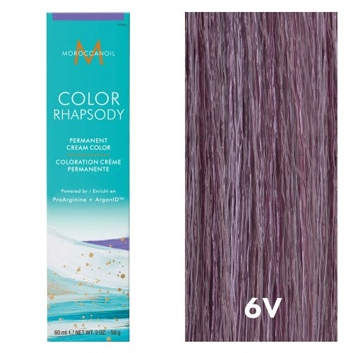 White Smoke Moroccanoil Color Rhapsody 6V/6.2 Dark Iridescent Blonde 2oz