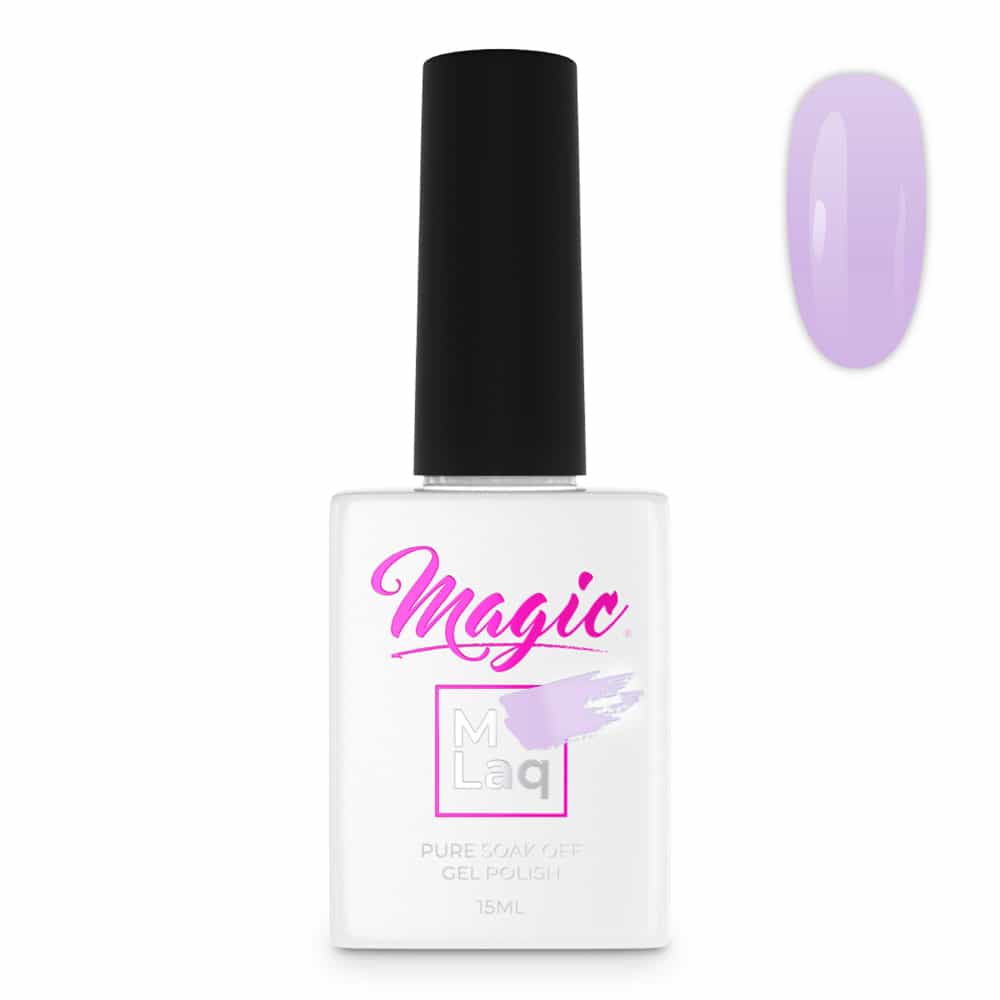 White Smoke Magic Gel Polish MLaq Lavender Aroma -