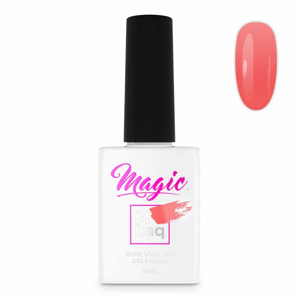White Smoke Magic Gel Polish MLaq Watermelon Story -