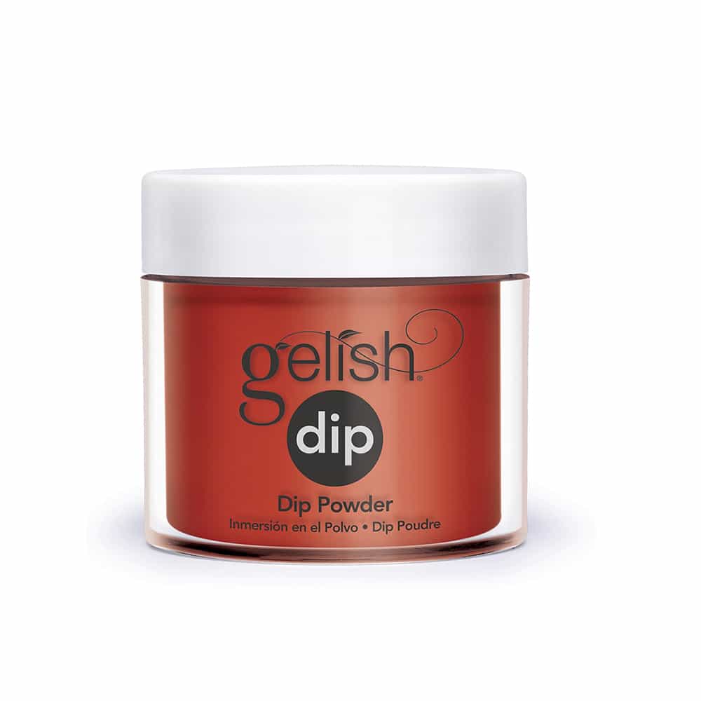 White Smoke Gelish Dip Powder 23g/0.8 oz - A Kiss From Marilyn 1610335