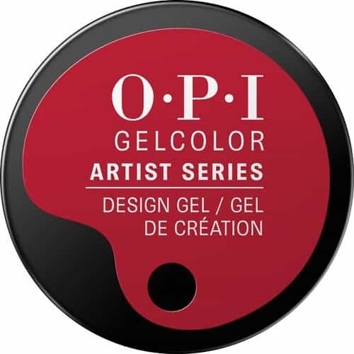 White Smoke OPI Gelcolor A/S I Red It Online 4g/0.21 oz GP 010