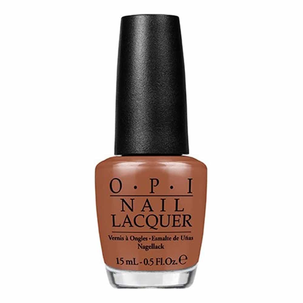 White Smoke OPI Ice-Bergers & Fries 0.5 oz. NL N40
