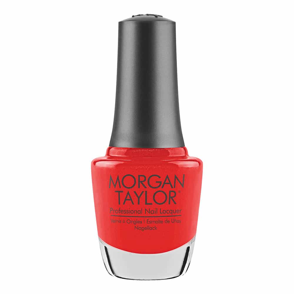 White Smoke Morgan Taylor Flamingo Float 0.5 fl oz / 15 ml - 3110305