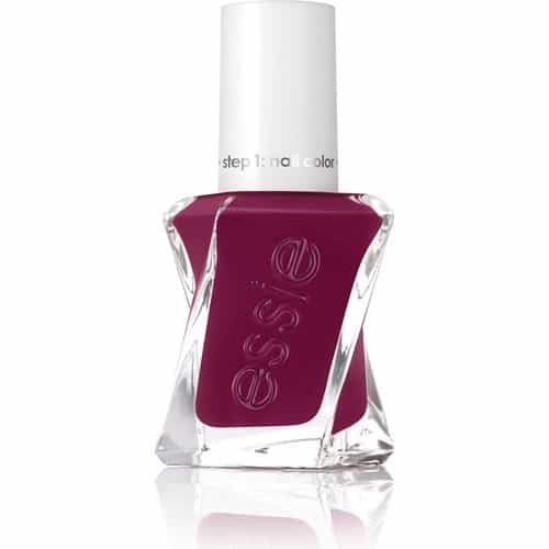 White Smoke Essie GelCouture Berry In Love 0.46 oz./ 13.5ml