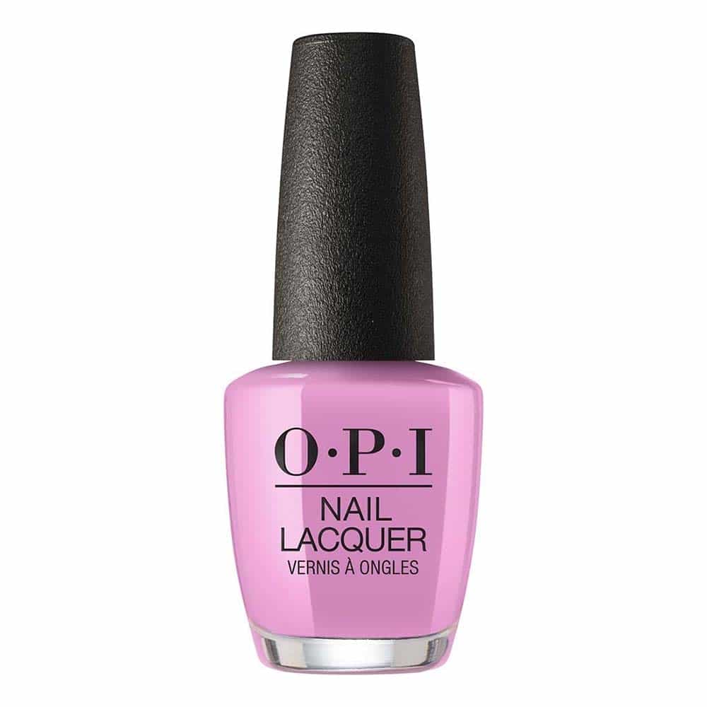 White Smoke OPI Lavendare To Find Courage 0.5 oz/15ml - HR K07