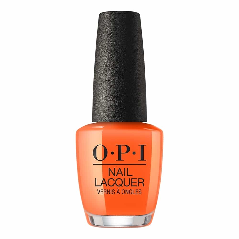 White Smoke OPI Tempura-Ture Is Rising! 15ml/0.5 fl oz NL T89