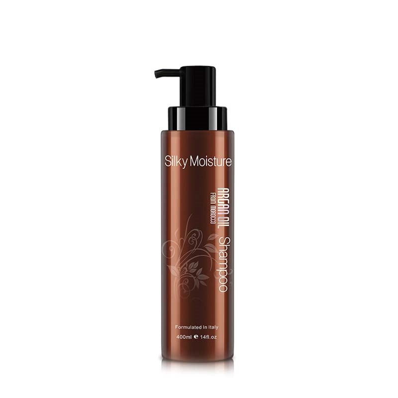 White Smoke NUSPA Argan Oil Silky Moisture Shampoo 400ml