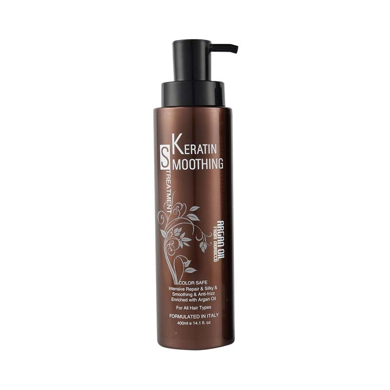 White Smoke NUSPA Argan Oil Keratin Smoothing Treatment 400ml