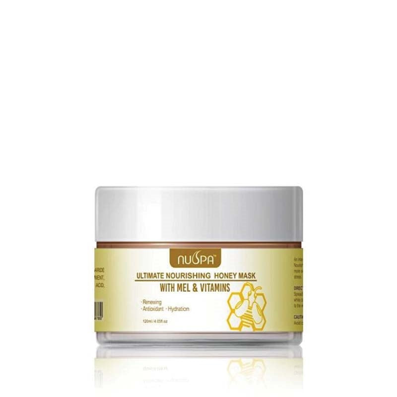 White Smoke NUSPA Nourishing Honey Mask 120ml