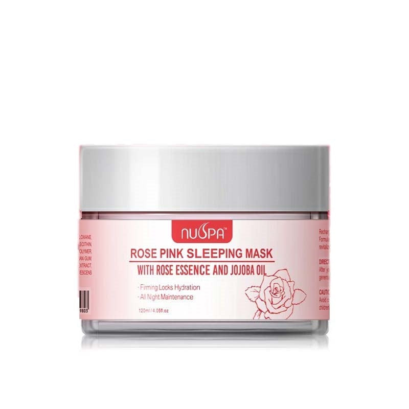 White Smoke NUSPA Rose Pink Sleeping Mask 120ml