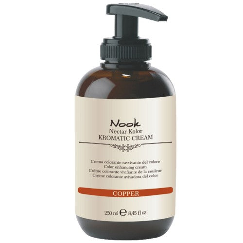 White Smoke Nook Kromatic Color Enhancing Cream Copper 8.5oz