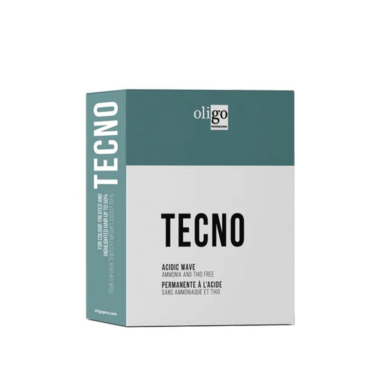 Light Gray Oligo Techno Acid Wave Perm