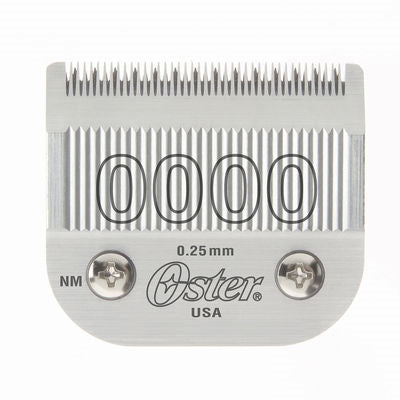 Gray Oster (76918016) Stainless Steel Blade #0000