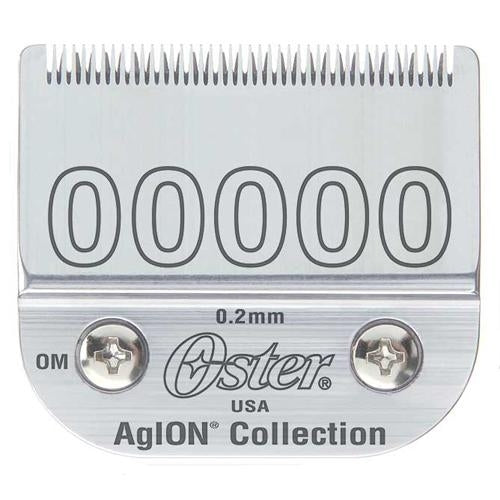 Light Gray Oster (76918006) Stainless Steel Blade #00000