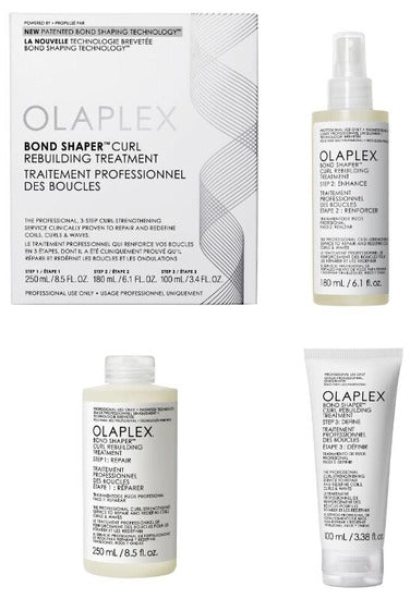 Olaplex Bond Shaper 卷发重建护理