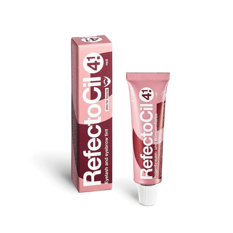 White Smoke Refectocil Tint Red #4.1 15ml