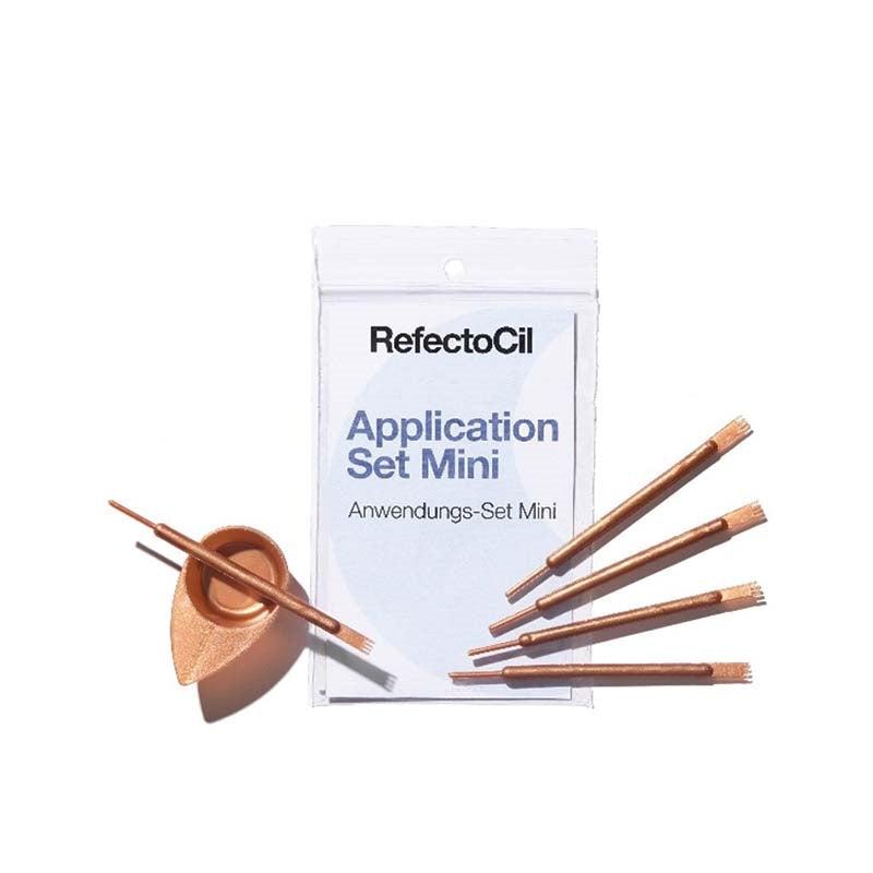 White Smoke Refectocil Mini Application Kit 5xsticks 5xbowls